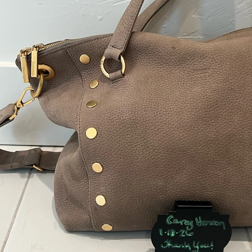 Hammitt Daniel-Large with gold hardware. - Picture 2 of 9